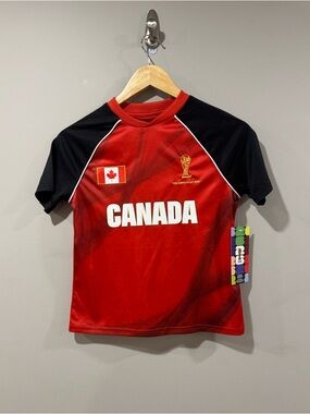 Team Canada FIFA World Cup 2026 Football Soccer Jersey